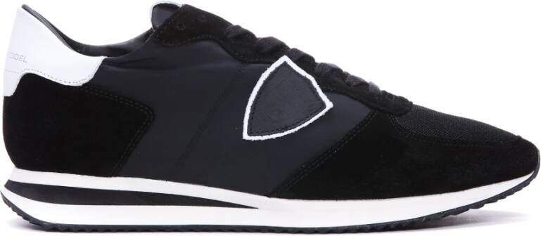 Philippe Model Sneakers Zwart Heren