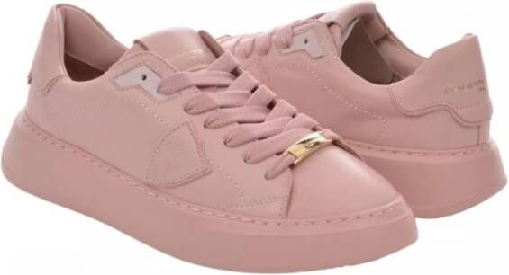 Philippe Model Temple Sneakers , Roze, Dames