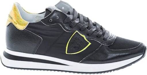 Philippe Model Tropez sneakers , Zwart, Dames