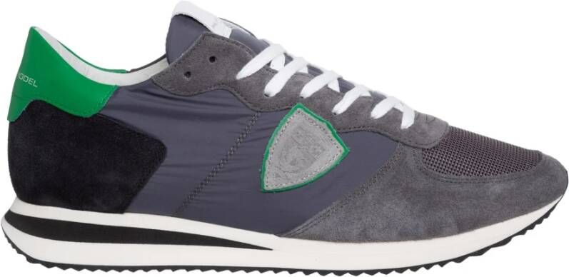 Philippe Model Herren sneaker trpx low top , Zwart, Heren