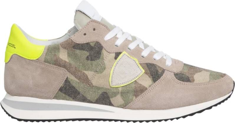 Philippe Model Trpx sneakers , Groen, Heren