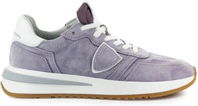 Philippe Model Tylddl05 sneakers , Paars, Dames