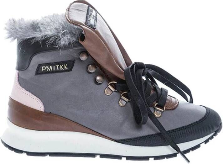 Philippe Model Wandelen Monaco laarzen , Grijs, Dames