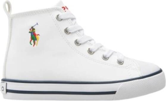 Polo Ralph Lauren Sneakers Wit Dames
