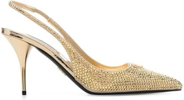 Prada Pumps Geel Dames