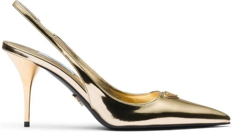 Prada Pumps Geel Dames