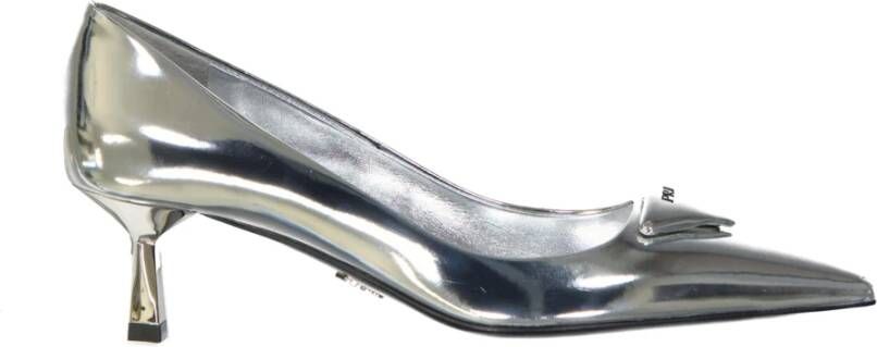 Prada Pumps Grijs Dames