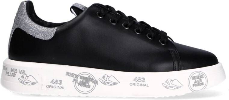 Premiata Sneakers Belle4904 1 , Zwart, Heren