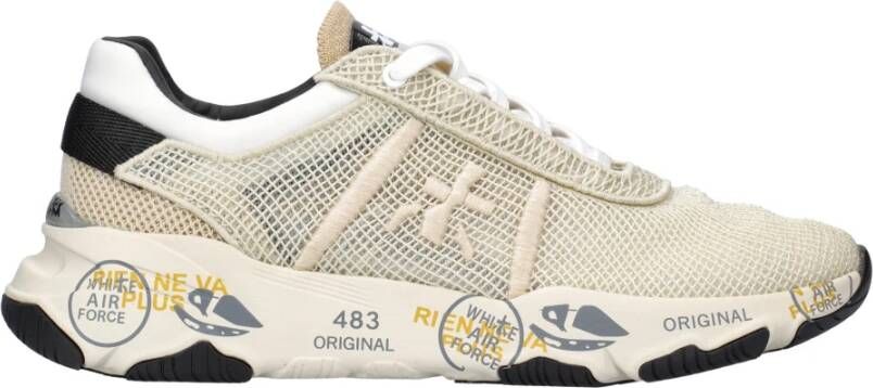 Premiata Buff sneakers , Beige, Dames