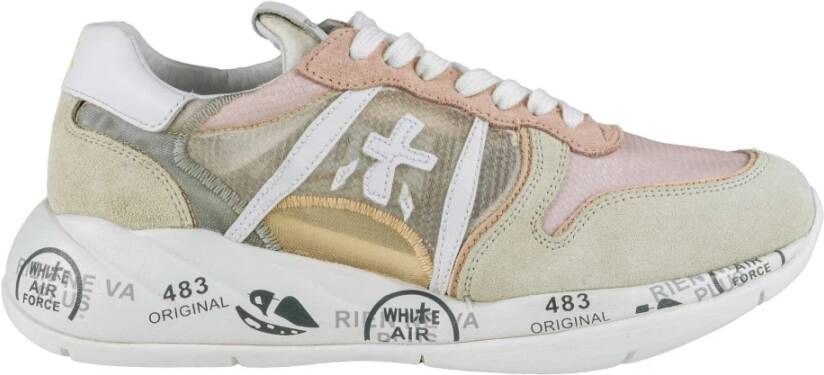 Premiata Layla sneakers , Roze, Dames