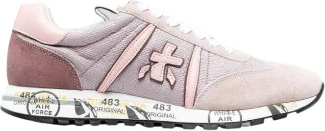 Premiata Lucy Sneakers , Roze, Dames
