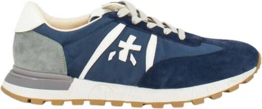 Premiata Schoenen , Blauw, Heren