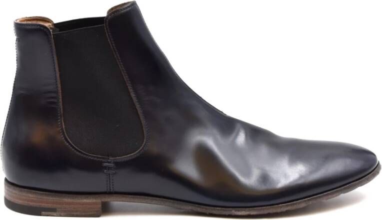 Premiata Laarzen Zwart Heren