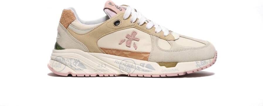 Premiata Sneakers , Beige, Dames