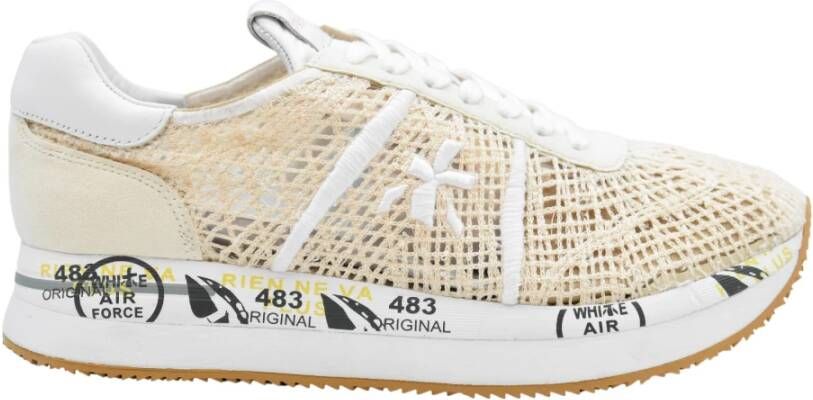 Premiata Sneakers Beige Dames