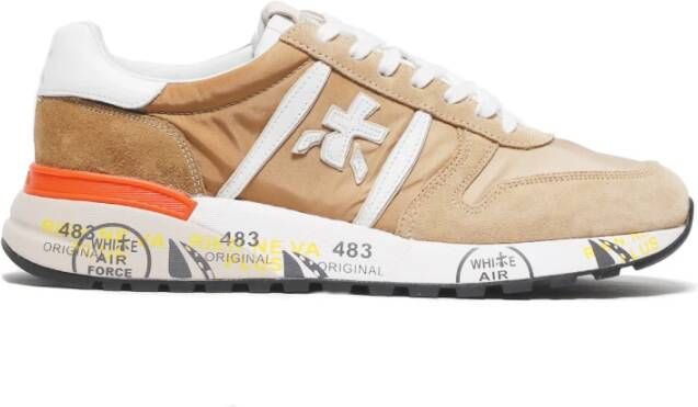 Premiata Sneakers , Beige, Heren