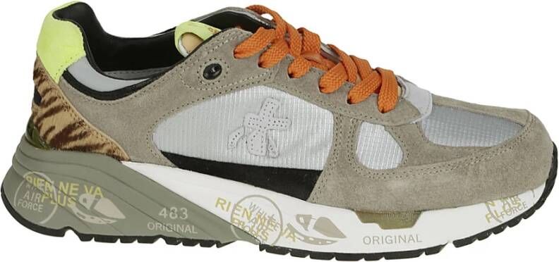 Premiata Sneakers Grijs Dames