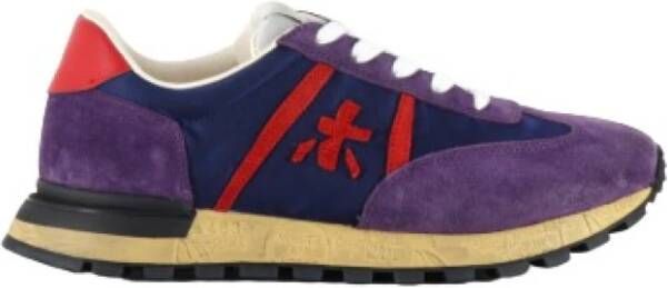 Premiata Sneakers Johnlowd 5072 , Paars, Dames