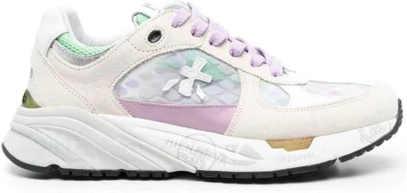 Premiata Sneakers , Paars, Dames
