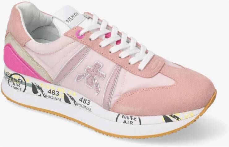 Premiata Sneakers , Roze, Dames