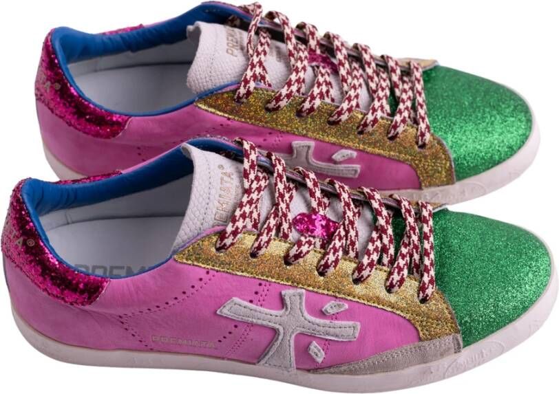 Premiata Sneakers , Roze, Dames