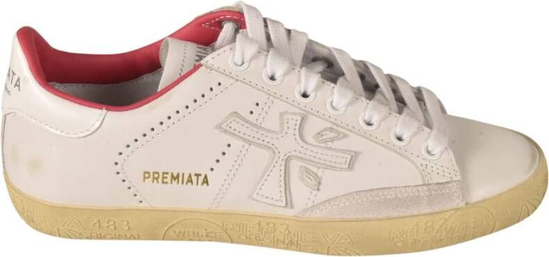 Premiata Sneakers Wit Dames