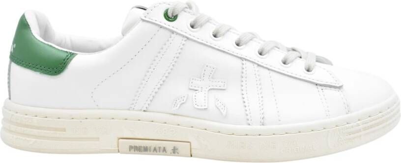 Premiata Sneakers Russell 6062 , Wit, Heren