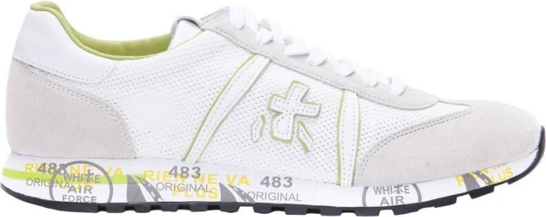 Premiata Sneakers Wit Heren
