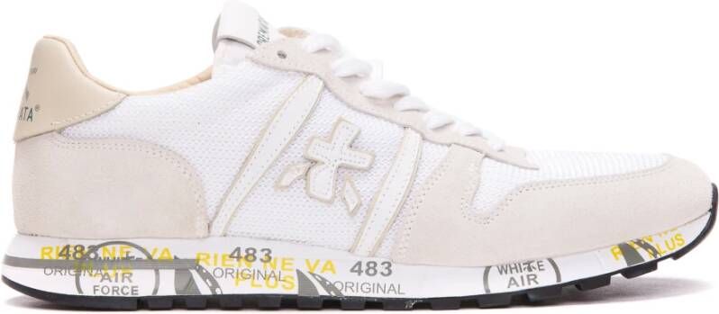 Premiata Sneakers Wit Heren