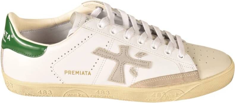 Premiata Sneakers Wit Heren