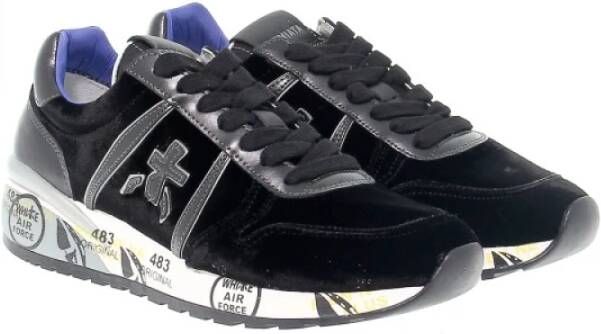 Premiata Sneakers , Zwart, Dames