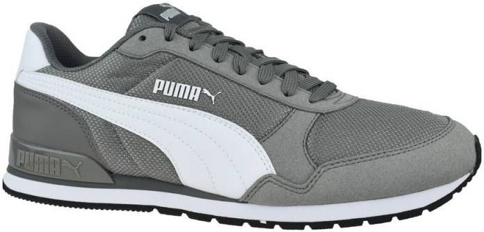 Puma RS X Reinvent suède sneakers grijs/wit/lila - Schoenen.nl