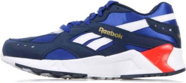 Reebok Bassa Aztrek schoen , Blauw, Heren