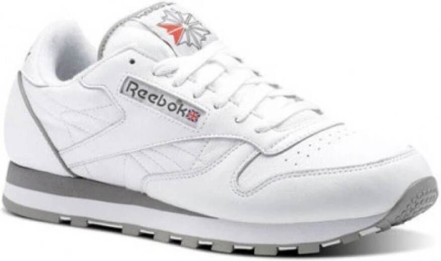 Reebok Cl Leather Archive Sneakers , Wit, Heren
