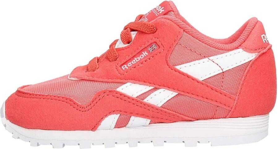 Reebok fitness schoenen kinderen Cl nylon mu , Roze, Unisex