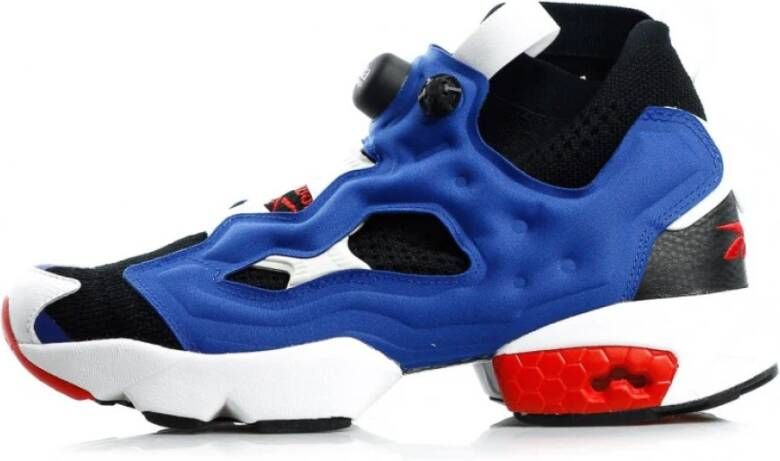 Reebok Hoog lang in instapump fury og ultraknit , Blauw, Heren