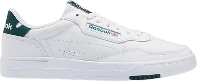 Reebok court peak schoenen Cloud White/Cloud White/Forest Green Heren
