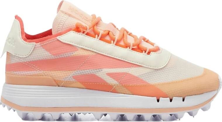 Reebok Sneakers Oranje Dames