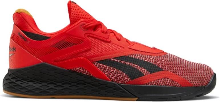 Reebok Sneakers Rood Heren