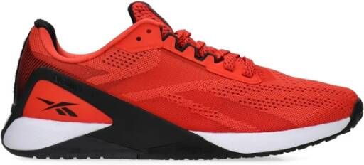 Reebok Sneakers Rood Heren