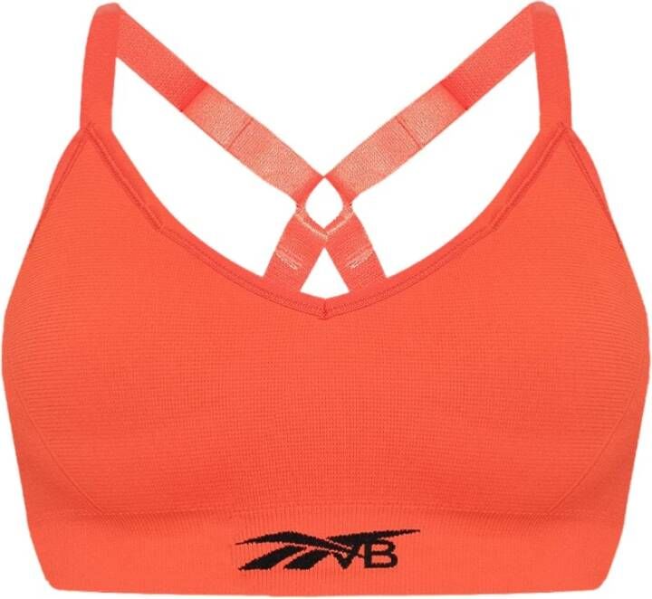 Reebok Sport BH's Oranje Dames