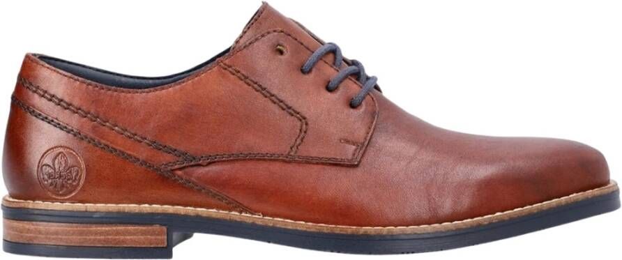 Rieker Amaretto Casual gesloten schoenen , Bruin, Heren