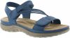 Rieker Antistress BN 114 Sandals , Blauw, Dames online kopen