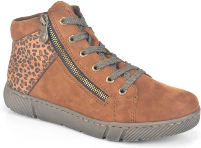 Rieker Geleefd , Bruin, Dames