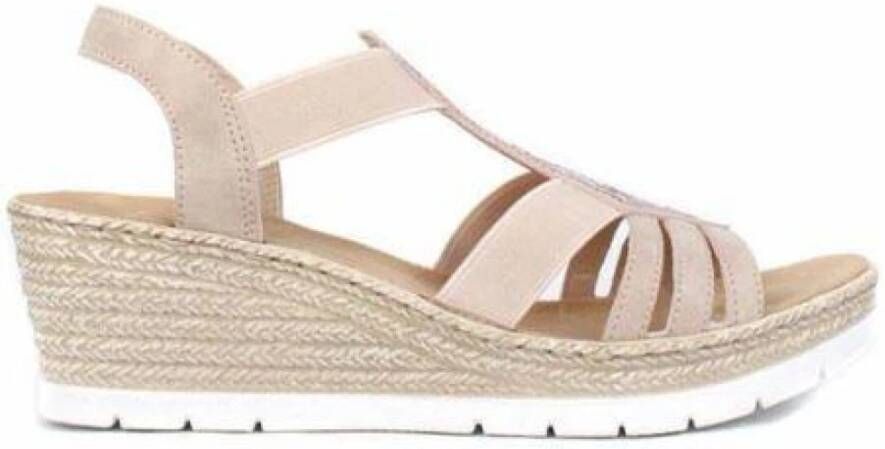 Rieker Sandaaltjes met paillettenbeleg