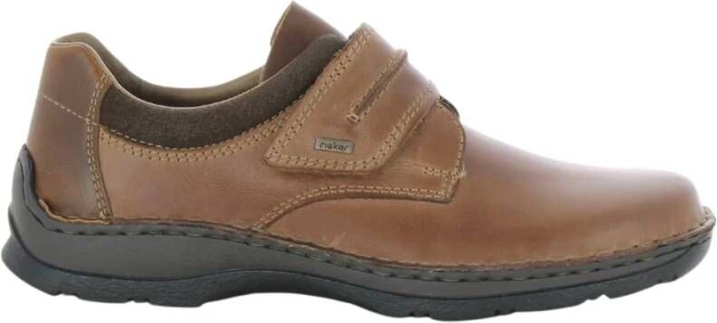 Rieker Zakelijke schoenen , Bruin, Heren