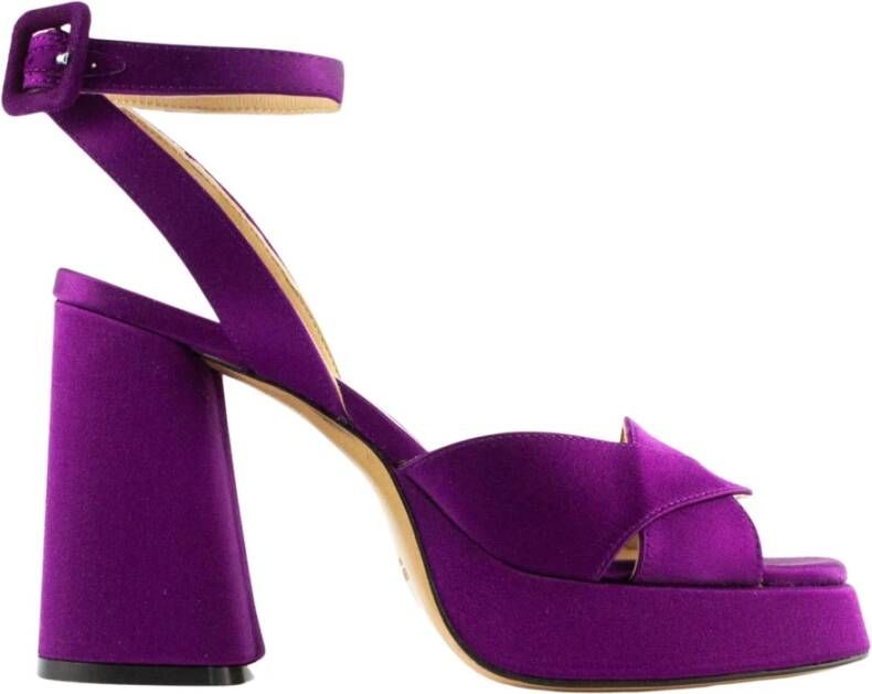 Roberto Festa High Heel Sandals , Paars, Dames