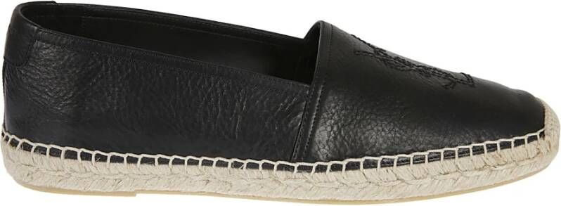 Saint Laurent Espadrilles Zwart Heren