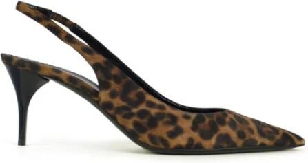 Saint Laurent Pompen , Bruin, Dames