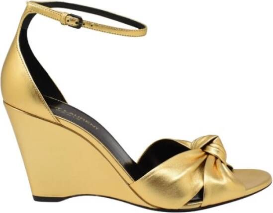 Saint Laurent Wiggen , Geel, Dames